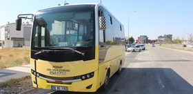 Aksaray’da durakta silah sesi Kalp krizi geçiren otobüs şoförünün durumu ağır