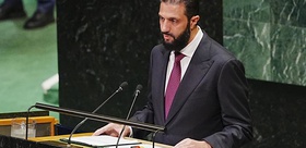 BM Genel Kurulu’nda konuşan Şara, İsrail’e resti çekti