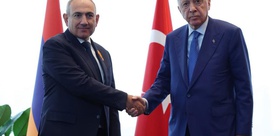 Cumhurbaşkanı Erdoğan, Ermenistan Başbakanı Paşinyan’ı kabul etti