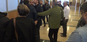 Sanık avukatının sözleri aileleri ayağa kaldırdı Dilovası davasında keşif sonrası gerginlik