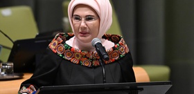Emine Erdoğan, “UEA Yüksek Düzeyli Enerji Dönüşümü Diyaloğu Toplantısı“nda konuştu: