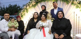 Burdur’da 28 yaşındaki Elif gelinliğini giydi Düğün fikri iki hafta önce yakaladığı buketten çıktı