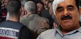 İbrahim Tatlıses saldırısının azmettiricisi Abdullah Uçmak özel izinle cezaevinden çıkarak cenazeye katıldı