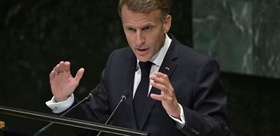 MACRON’dan BM kürsüsünde Gazze çıkılı: Hepimiz utanmalıyız