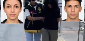 Nikah işlemleri için nişanlısını uyandırmak isteyen genç kız, katil oldu