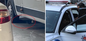 Okul önünde pompalı tüfekle gezen 2 şüpheli yakalandı