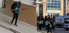 Telefonunu sıfırlayıp saldırıya gitmiş Odasından çıkanlar pes dedirtti