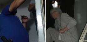Manisa Şehzadeler’de komşusunun kapısını matkapla kıran kadın gözaltına alındı