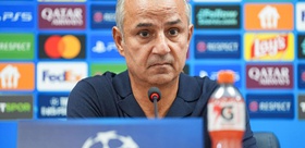 Futbolcular dinlenirken İsmail Kartal kolları sıvadı