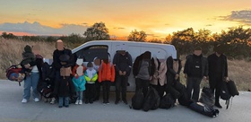 Edirne Uzunköprü’de 15 kaçak göçmen yakalandı, sürücüye 17 bin 129 lira ceza kesildi