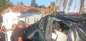 Antalya’da turistleri taşıyan tur minibüsü kaza yaptı: 17 kişi yaralandı