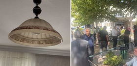 Doğu ve Güneydoğu’daki illerimizi sallayan deprem anı kamerada
