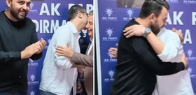 İsmi gören bir daha baktı CHP’den ayrılan Özgür Özel AK Parti’ye katıldı