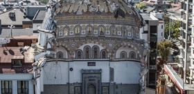 Kubbe direniyor İstanbul’da 4 gündür yıkılamayan cami