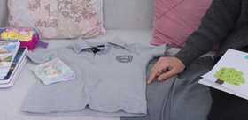 Servis minibüsünün çarptığı Dolunay hayatını kaybetmişti Kaza anı güvenlik kamerasına yansıdı