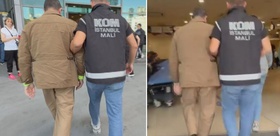 Tutuklanan Emre Alkin’in hastaneye getirildiği anlar ortaya çıktı