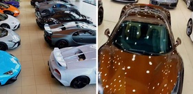Gören dönüp bir daha baktı Dubai’deki galeride servet yatıyor