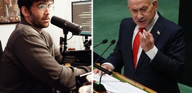 BM Genel Kurulu’nda boş salona konuşan Netanyahu, Türk kökenli yayıncı Hasan Piker’i hedef aldı