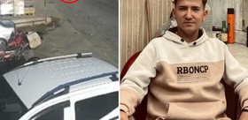 Çöp kamyonunun altında kalan 20 yaşındaki gencin acı sonu Korkunç kaza kamerada