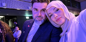 Reshad Strik’ten Gamze Özçelik’e aşk dolu sözler: Gülümsediğinde ruhumu aydınlatıyorsun