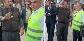 Temizlik projesine katılan AK Partili vekile vatandaştan tepki: 15 gündür sıra alamıyorum