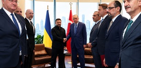Zelenskiy: Türkiye’de zirve yapmaya hazırız