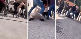 Müteahhit ile inşaat işçileri arasında kavga: 8 kişi yaralandı