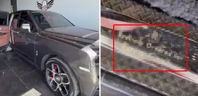 Fon mağdurları paylaştı Enver Çevik için özel sipariş Rolls-Royce... Yazıya dikkat