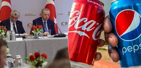 Cumhurbaşkanı Erdoğan’dan Pepsi ve Coca Cola yöneticilerine zor soru