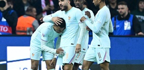 Golünü atan Mbappe sakatlandı