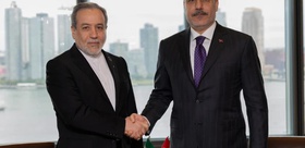 Hakan Fidan’dan New York’ta kritik temas Arakçi ile bir araya geldi