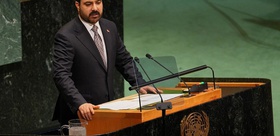 Irak Başbakanı ez-Zeydi BM’de Türkiye-Ürdün-Suriye enerji koridorlarını anlattı