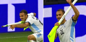 Gol sevinci pahalıya patladı: İsrailli futbolcu takımını yaktı