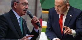 Kılıçdaroğlu’ndan milli duruş Erdoğan’a destek verip Netanyahu’ya saydırdı
