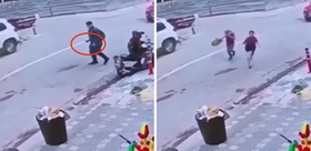 İstanbul’da sokak ortasında korku dolu anlar: İlkokul öğrencilerini bıçakla kovaladı
