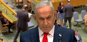 Netanyahu konuşurken salon boşaldı İsrail heyeti isim peşine düştü