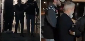 Gazeteci Ali Tarakcı evinden böyle alındı: İşte gece operasyonunun görüntüleri