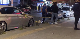 Esenler’de bıçakla ekiplere koşan şüpheli, ihtara uymayınca vurularak durduruldu