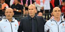 Fransa kazandı, Zidane kötü haberi verdi Mbappe kampı terk ediyor