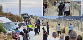 Kamyonet çukura girdi, sonrası felaket Sürücü sadece 15 yaşındaydı