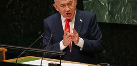BM Genel Kurulu’nda boş salona konuşan Netanyahu kendi ülkesinde yerden yere vuruldu