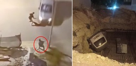 Kavga ettiği kişiye otomobille çarptı Gerçek hastanede ortaya çıktı
