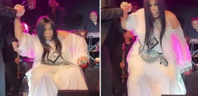 74 yaşındaki Bülent Ersoy’un dansı olay oldu