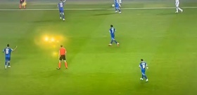 Bu nasıl bir rezilliktir böyle UEFA göz göre göre İsrail’i kayırdı
