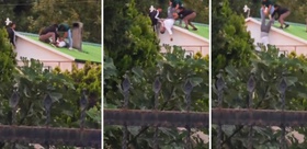 Akıma kapılan vatandaşın acı sonu Kamera her şeyi anbean kaydetti