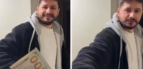 Çiçek buketinin 2 bin lira olduğunu öğrenen adam, eşine çiçek yerine bakın ne verdi