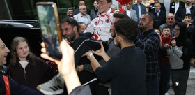 İsrailli rakibini yenerek dünya şampiyonu olan milli sporcuya Kastamonu’da coşkulu karşılama