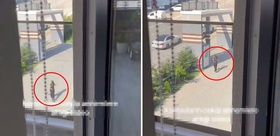 Komşuları, erkek arkadaşıyla buluşan genç kızı gizlice kayda alıp...