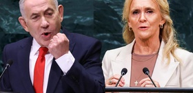 Netanyahu “ahlaki korkaklar” dedi, İzlandalı bakanın yanıtı salonda alkış aldı