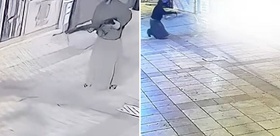 İş yerini kurşunlamak için etek giydi, kapüşon taktı: Yine de yakalandılar